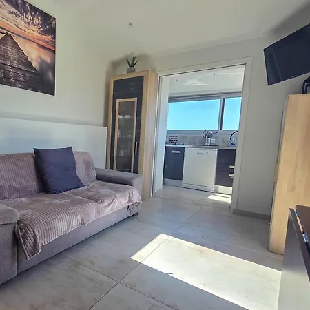 Apartman Avec Clim, Terrasse Et Vue - 4 Pers. - Fr-1-880-96 Agde