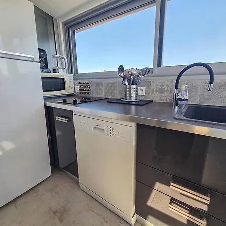 Apartman Avec Clim, Terrasse Et Vue - 4 Pers. - Fr-1-880-96 Agde
