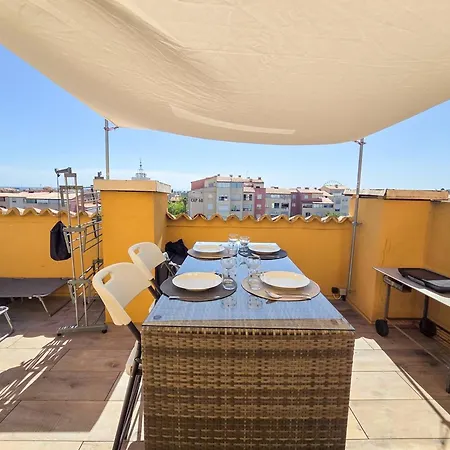Avec Clim, Terrasse Et Vue - 4 Pers. - Fr-1-880-96 Apartman *