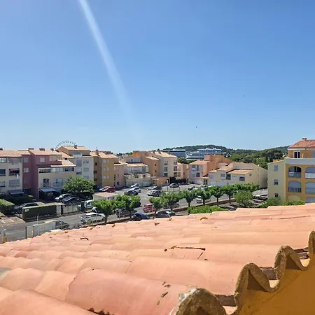 Apartman Avec Clim, Terrasse Et Vue - 4 Pers. - Fr-1-880-96 Agde