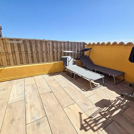 Apartman Avec Clim, Terrasse Et Vue - 4 Pers. - Fr-1-880-96 Agde