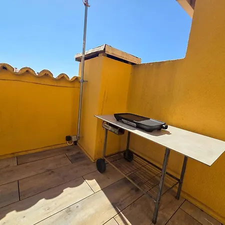Avec Clim, Terrasse Et Vue - 4 Pers. - Fr-1-880-96 Apartman *